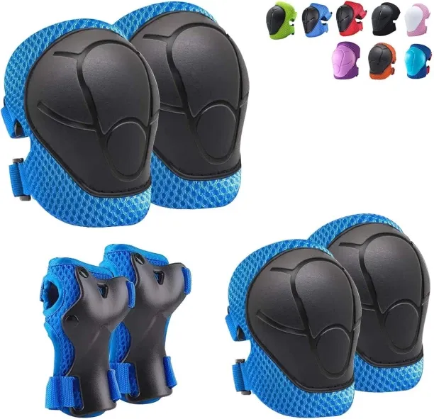 NEXUS Knee Pads for Kids Kneepads and Elbow Pads Toddler Protective Gear Set Kids Elbow Pads and Kn…