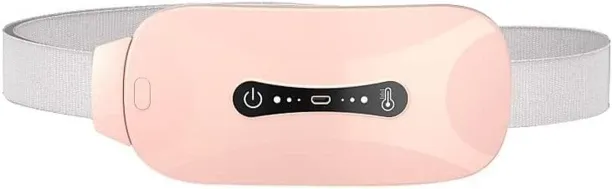 P Concepts Portable Heating Pad for Cramps Menstrual, Menstrual Heating Pad, with 3 Heat Levels and…