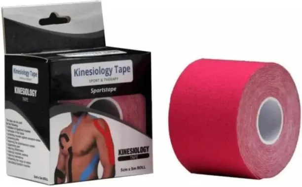 Kinesiology Tape 5m Roll (Sport & Therapy) Kinesiology Tape For  Sports