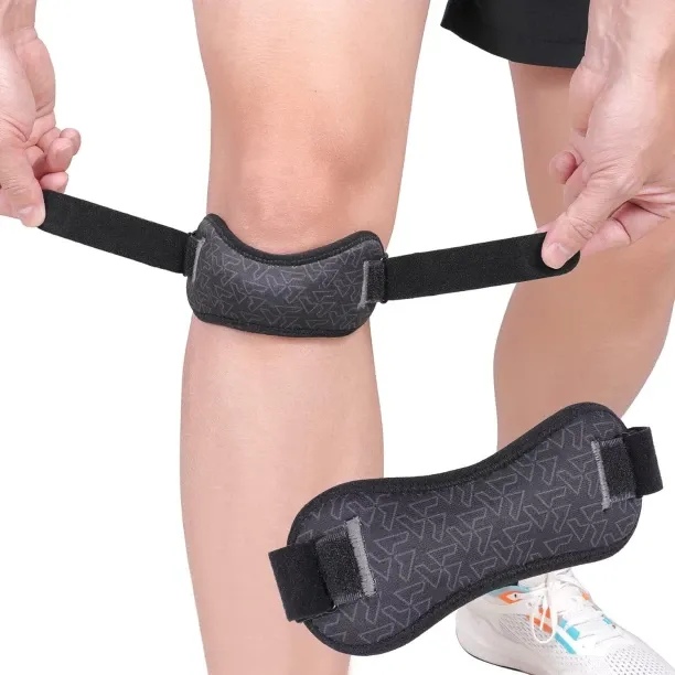 NEXUS Knee Brace for Knee Pain Patellar Tendon Support Strap with Honeycomb Silicone Anti-skid Pad,…