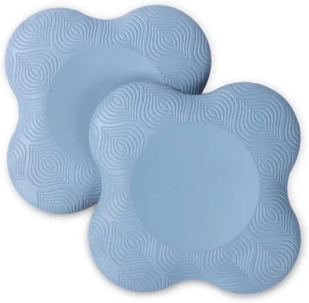 NEXUS Yoga Knee Pads (Set of 2) - Yoga Props and Accessories for Women/Men Cushions Knees and Elbow…