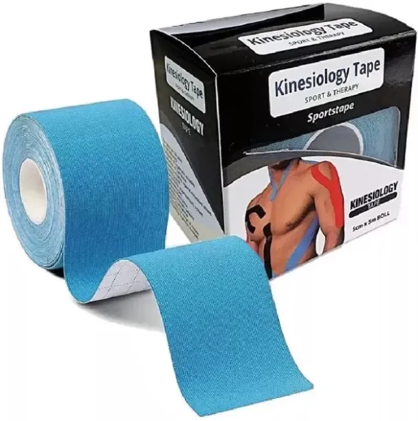 Kinesiology Tape 5m Roll (Sport & Therapy) Kinesiology Tape For  Sports