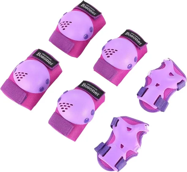 NEXUS Kids/Youth Knee Pads Elbow Pads Wrist Guards Set for 3-15 Years, Child Protective Gear Set fo…