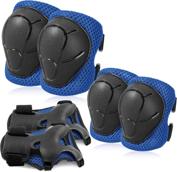 NEXUS Kids/Youth Knee Pads Elbow Pads Guards Set for for Multi Sports Roller Skates Skateboarding. …