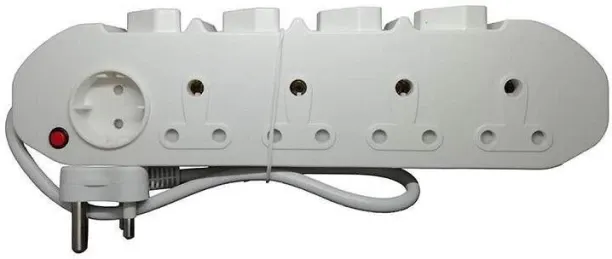 SMTE Multi 9 Way Plug 9  Socket Extension Boards