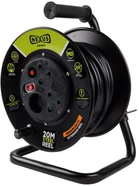 Nexus Extension Reel 2  Socket Extension Boards