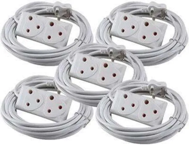 Accessories Extension Cord With A Two-Way Multi-Plug Extension Lead 2  Socket Extension Boards
