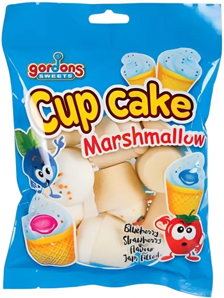 Gordons Sweets Sweet mallow gs cup cakes (th) Bag