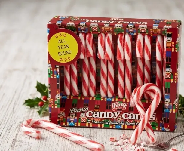 Sweets Candy Cains Pouch