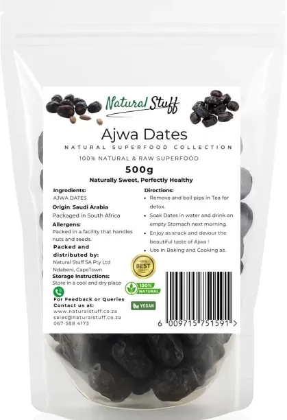 Natural Stuff Ajwa Dates Sachet