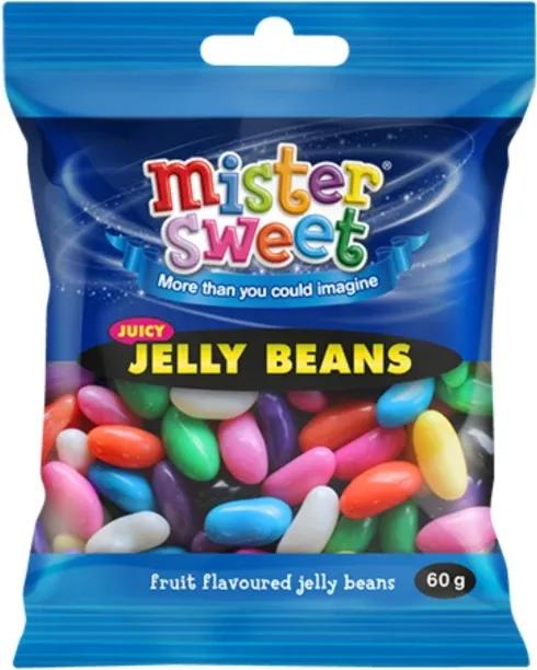 Mister Sweets Jelly Beans Sweets Pouch
