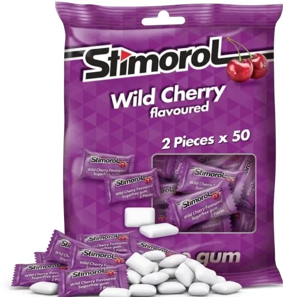 Sweets Stimorol Pouch