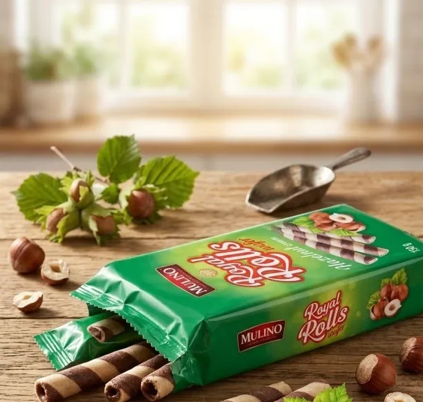 Sweets rolls Tin