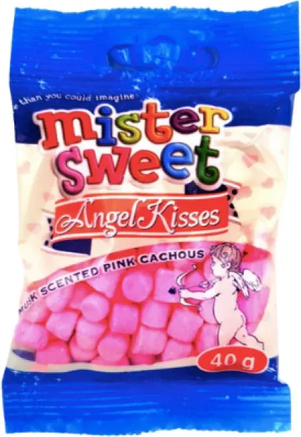 Mister Sweets Angel Kisses 40g (Box of 40) Box