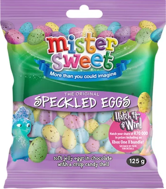 Mister Sweet Speckled Eggs Pouch