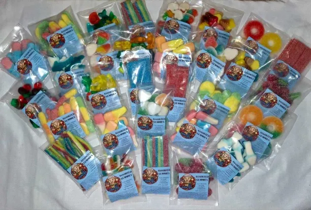 Rachelle's Pantry Gummies Sachet