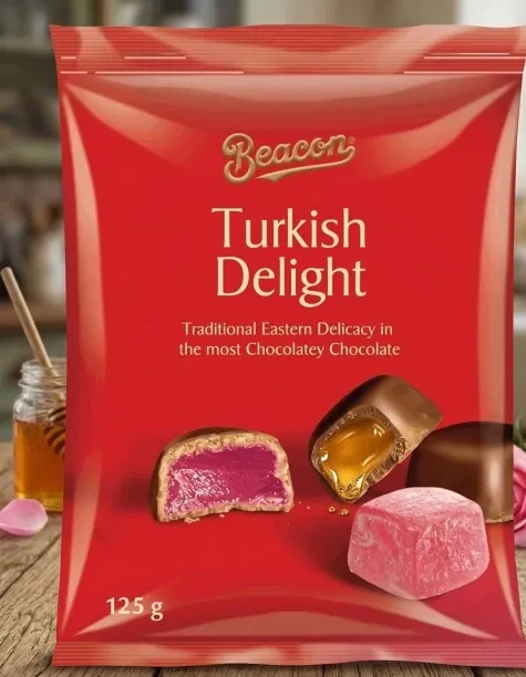 Sweets Beacon Turkish Delight Pouch