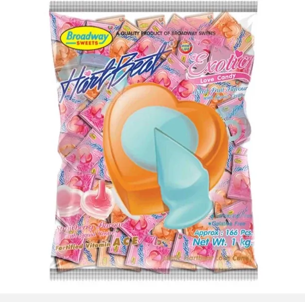 BROADWAY Heartbeat Love Candy Exotic Pouch