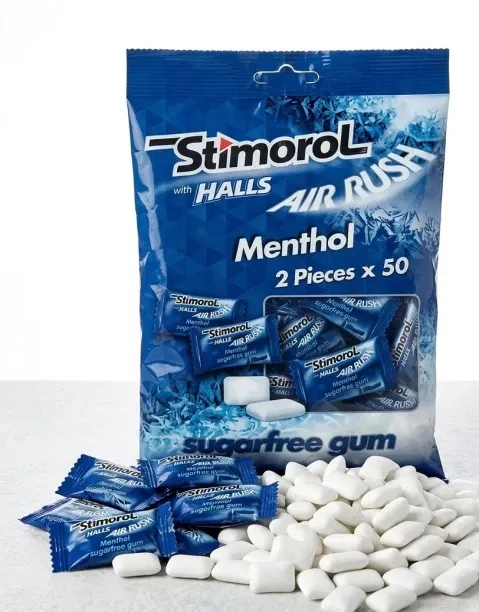 Sweets Stimorol Pouch