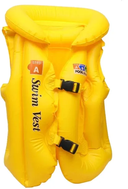 GENERIC Swimming Vest Jacket for Kids Swim Floatation Belt