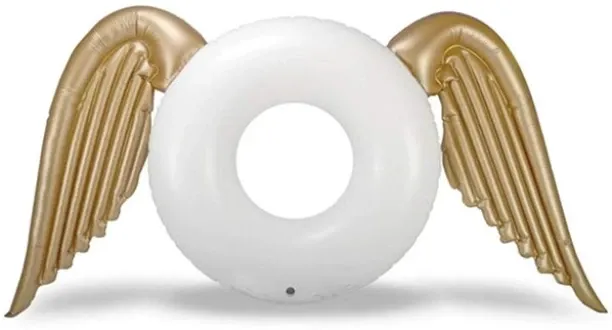 Golden Wing Inflatable Swimming Ring Swim Floatation Belt