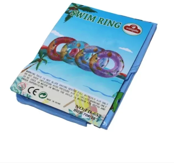 Fongda Kiddies Swimming Float Ring (70 cm Round) Swim Floatation Belt