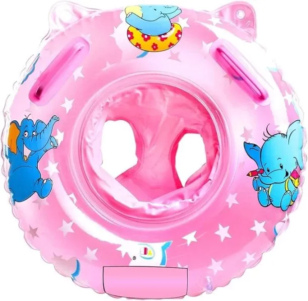 marevic Infant Pool Float, Baby Swimming Ring with Toddler Seat Boat & Double Handle, Childrens' Fi…