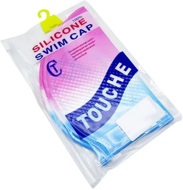 Touche Silicone Swimming Cap Swimming Cap