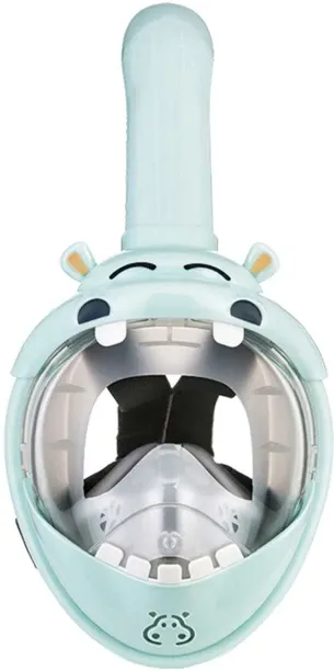 marevic Kids Snorkel Mask Full Face Snorkelling Cap
