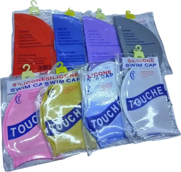 Touche Silicone Swim Cap Swimming Cap