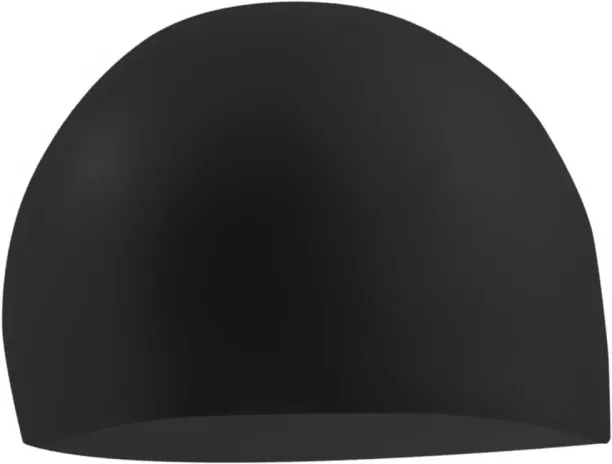 Generic Wrinkle Free Silicone Swim Cap Swimming Cap