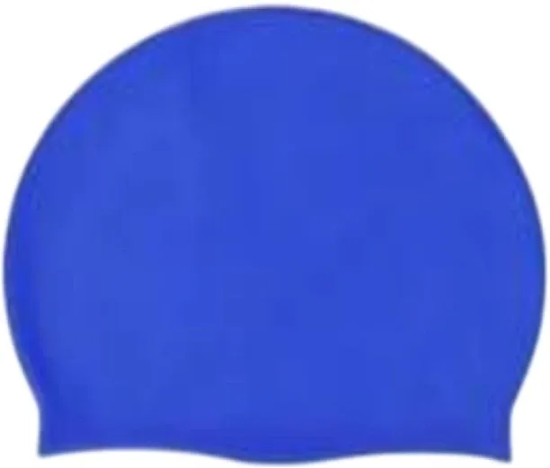 kmt Extra Large Swim Cap for Braids and Dreadlocks Extensions Weaves Long Hair - Blue Swimming Cap