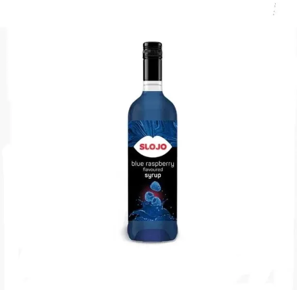 SloJo Blue Raspberry Syrup