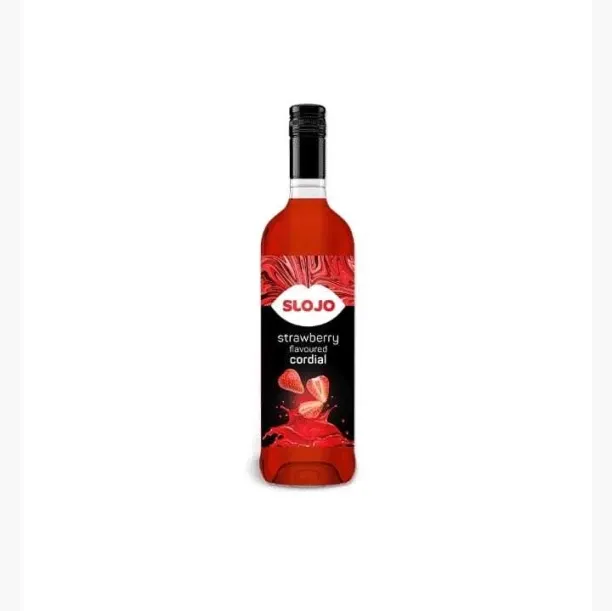 SloJo Strawberry Cordial