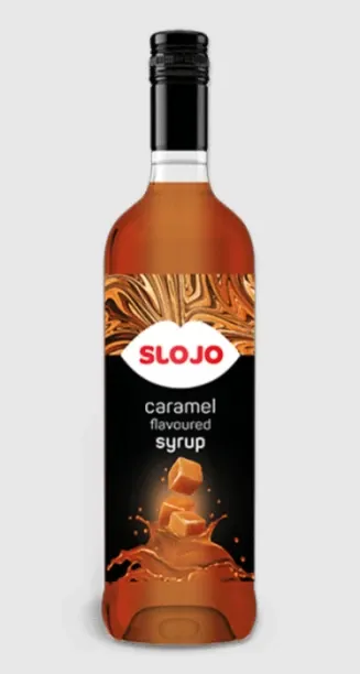 Slo-Jo Caramel Syrup