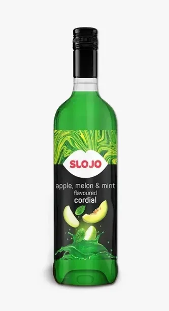 SLOJO Apple Melon Mint Cordial