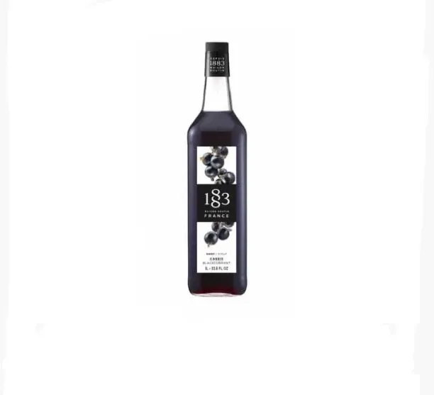 SloJo Blackcurrent Syrup
