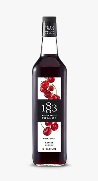 SLOJO 1883 cherry syrup