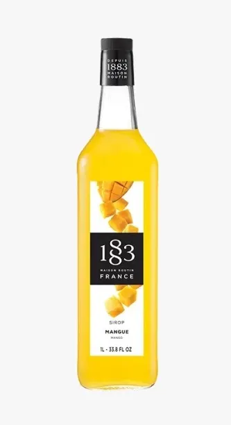 SLOJO 1883 mango syrup
