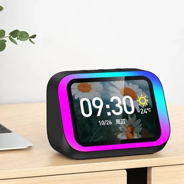 Flycross Plastic Digital Table Clock