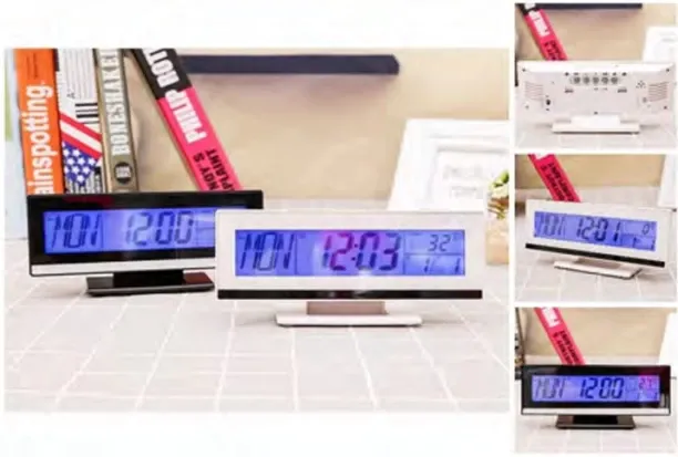 GENERIC Plastic Digital Table Clock
