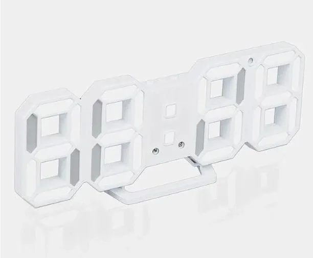 Wagu drum Plastic Analog-digital Table Clock
