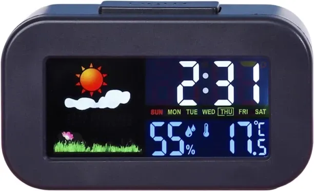 Timers for Classroom Plastic Digital Table Clock