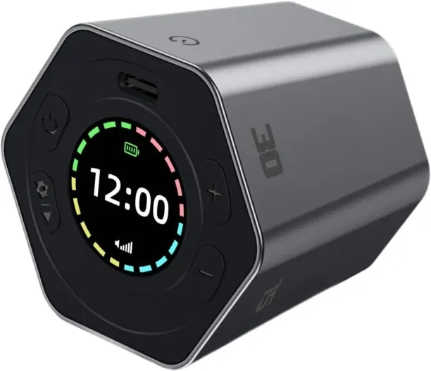 Flycross Plastic Digital Table Clock