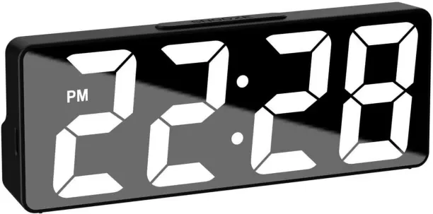 Flycross Plastic Digital Table Clock