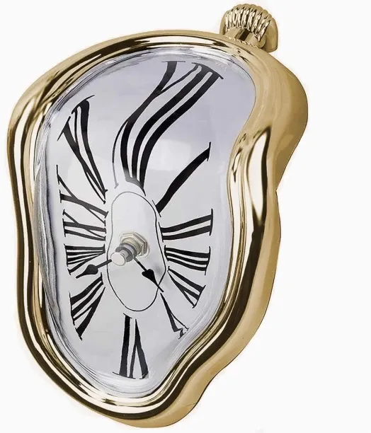 Flycross Plastic Analog Table Clock