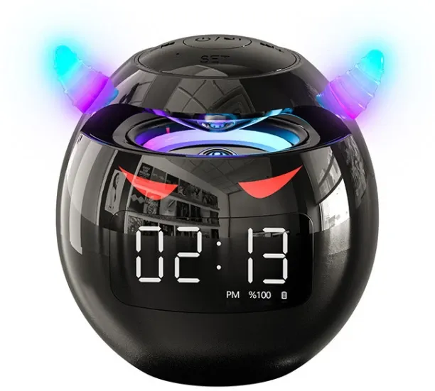 Fariedl Plastic Analog-digital Table Clock
