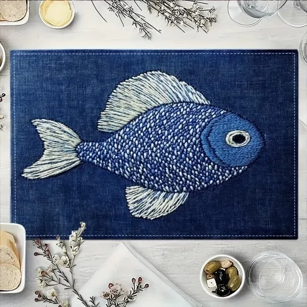 Huanix Graphic Table Cover