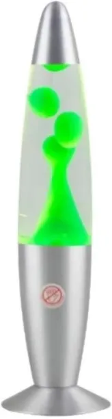 PHRM Motion Lava Wax Lamp Aluminium Base Night Lamp