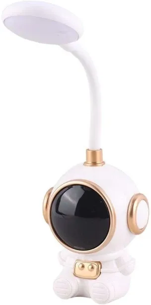 Astronaut LED Nightlight 14 cm – Rechargeable Kids Bedside & Nursery Lamp with Adjustable Brightnes…
